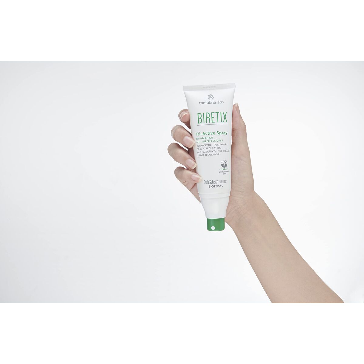 Anti-imperfection näohooldus BIRETIX Tri-Active 100 ml Spray